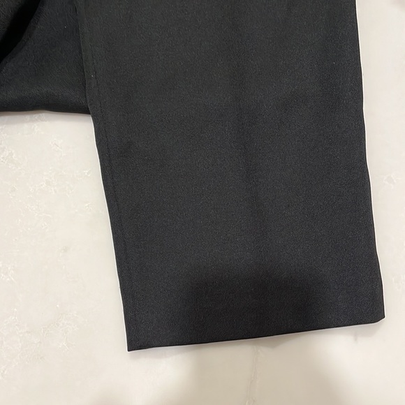 Black High Waisted Trousers - Picture 6 of 10